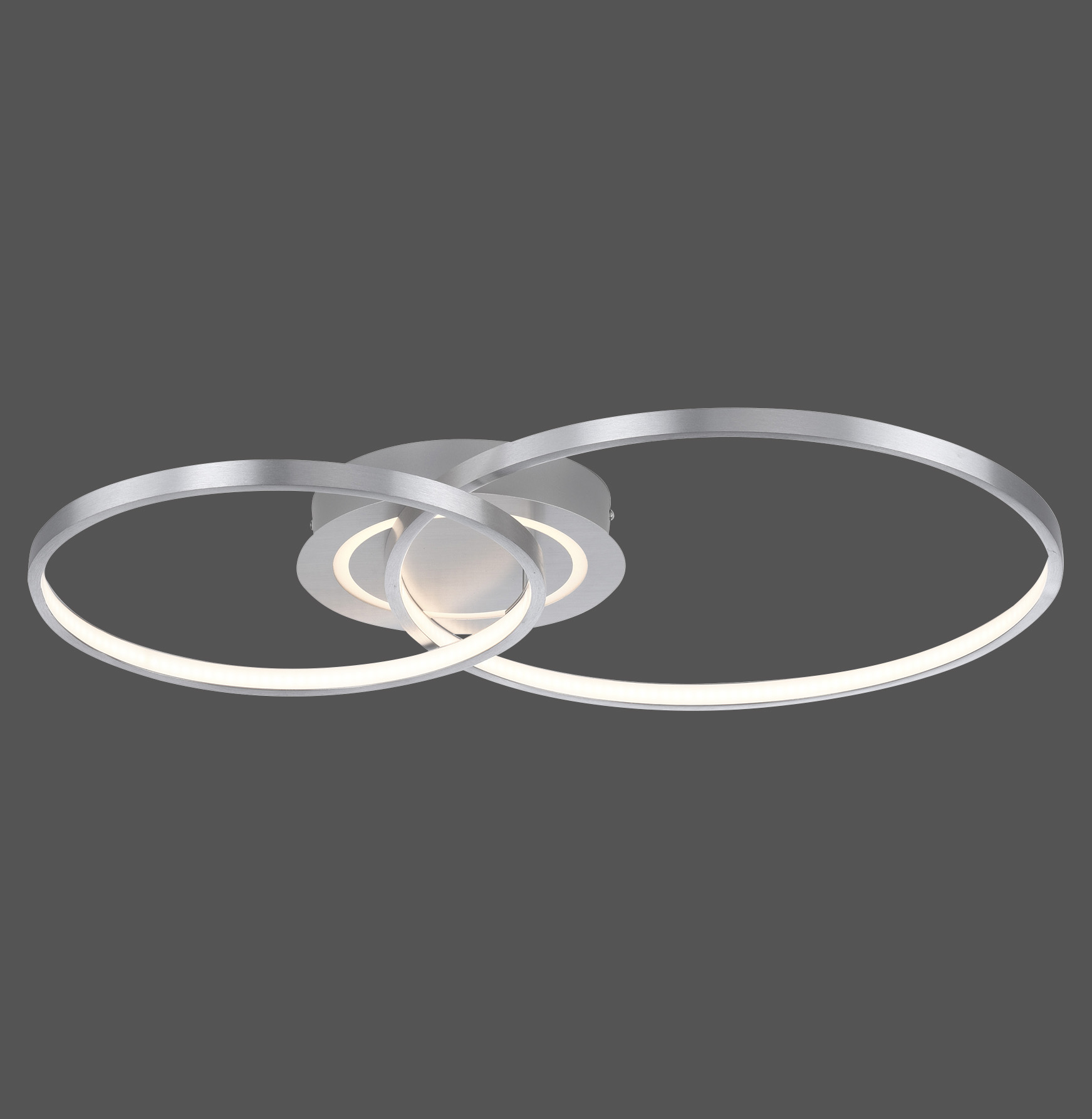 Paul Neuhaus Asmina Lampa Sufitowa Aluminium 14540-95