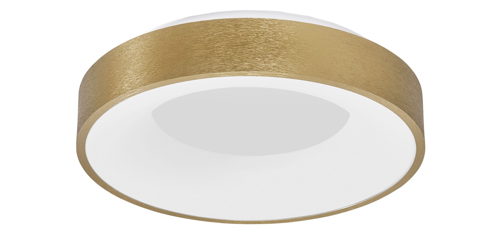 Luces Exclusivas TOME Sufitowa LED 30W 1950lm 3000K Ściemnialna szczotkowane złoto LE41536