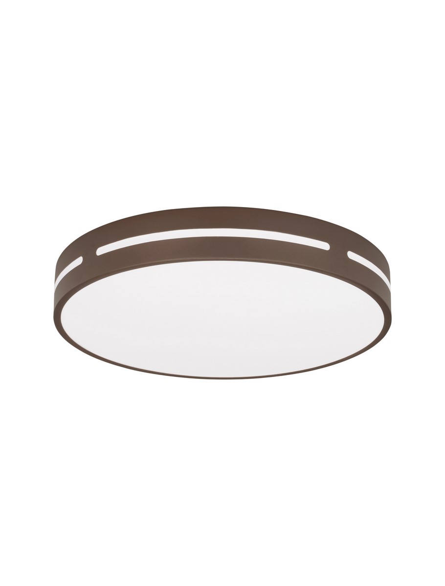 Luces Exclusivas TIJUANA Sufitowa Nowoczesna brązowy i odcienie brązu 1xLED max 30W 3000K LE43592