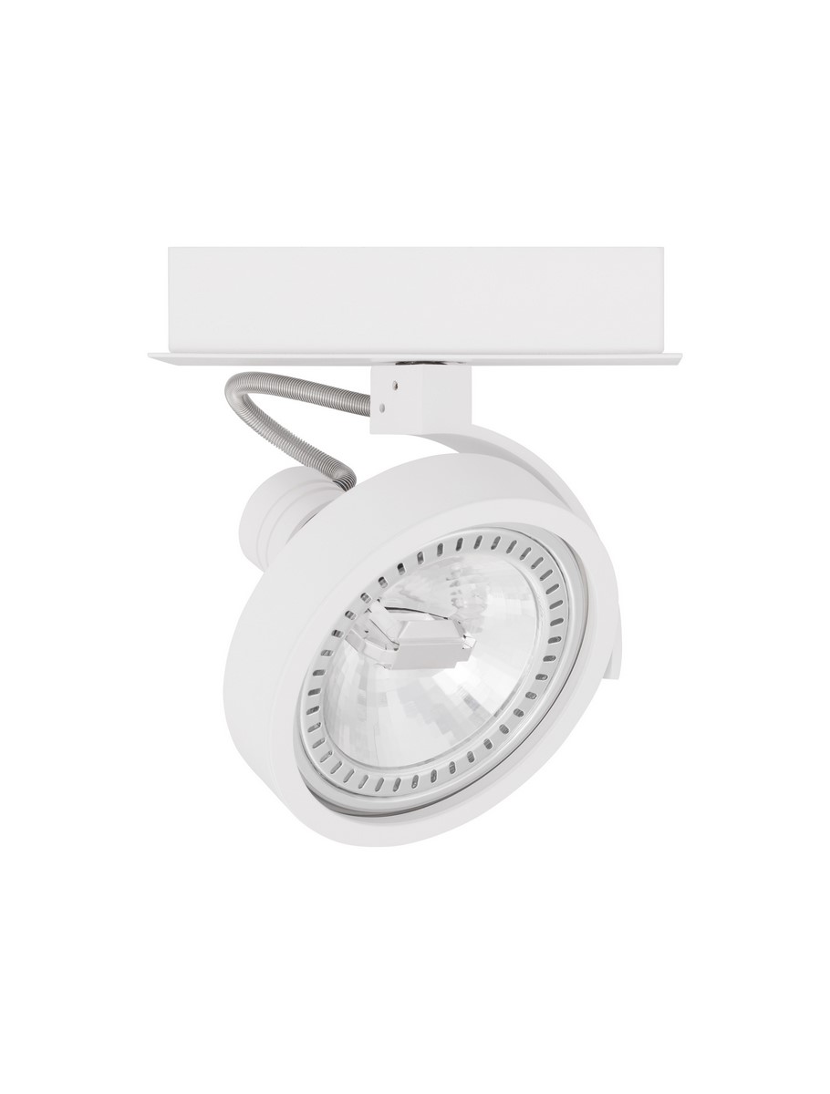 Luces Exclusivas ACASICO Reflektor Sufitowy biały 1xAR111 max 35W LE61630