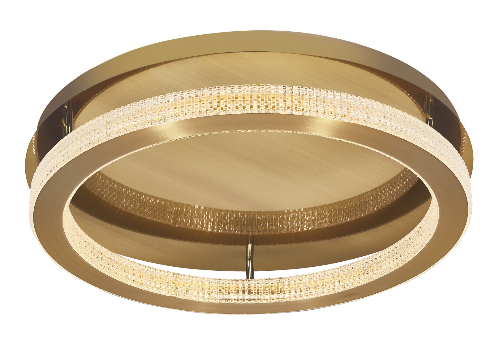 Luces Exclusivas MONTT Sufitowa LED 60W 3530lm 3000K Ściemnialna antyczny mosiądz LE41702