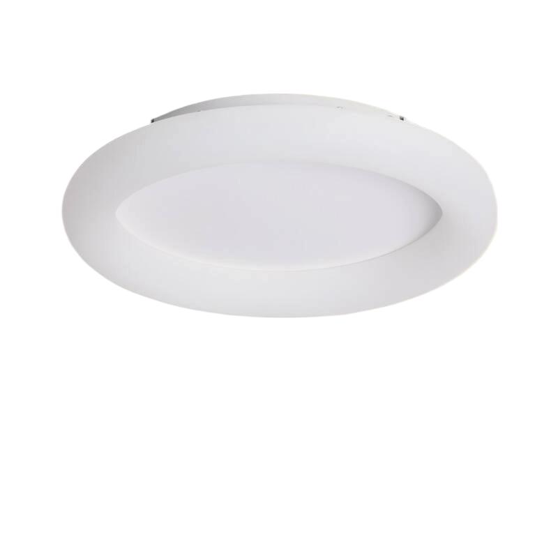 Abruzzo Plafon Led Okrągły 36W Ø40cm Nowoczesny Biały Bellissima ABR-POBSS36W