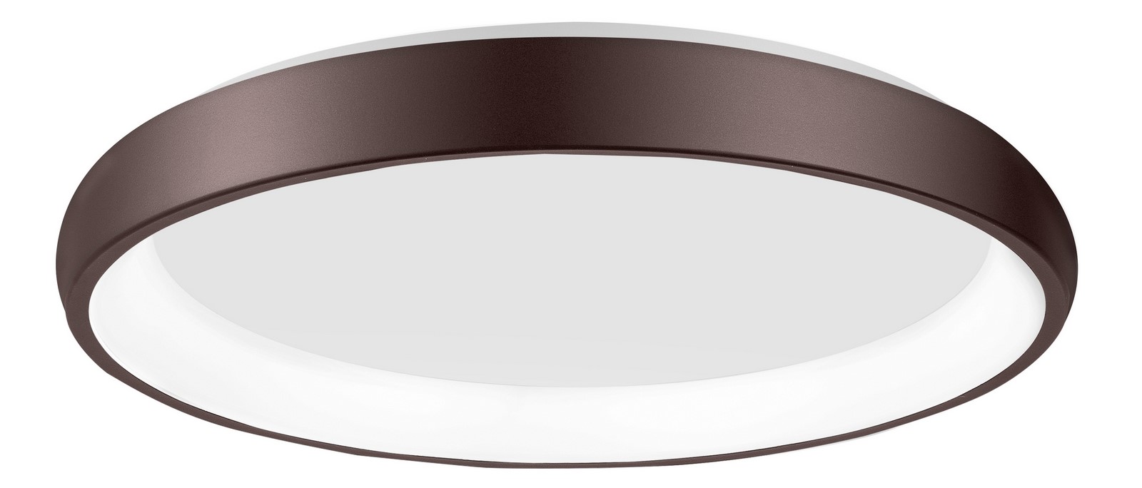 Luces Exclusivas TOLU Sufitowa LED 50W 2750lm 3000K Ściemnialna brązowy LE41504