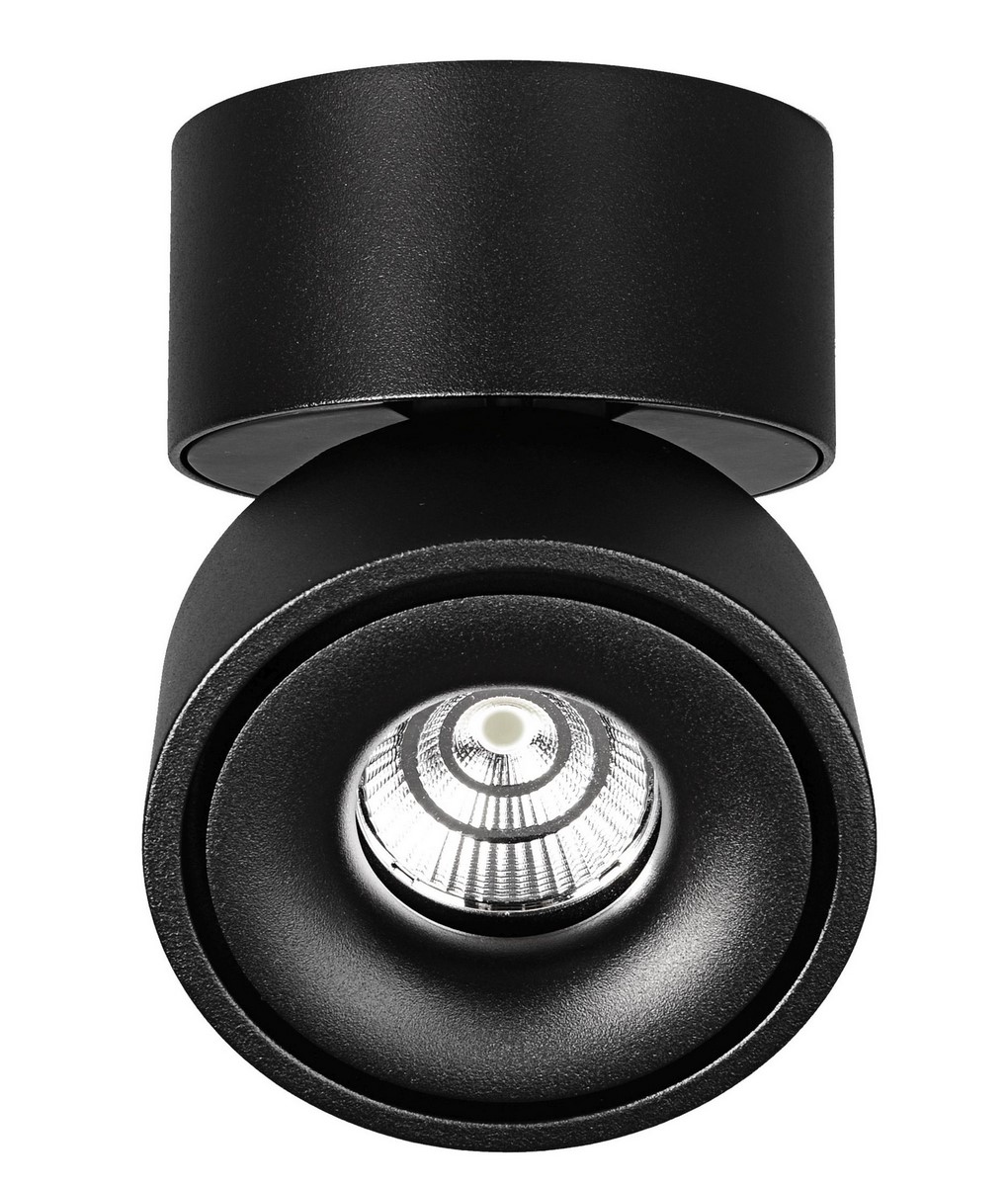 Luces Exclusivas ALBACETE Reflektor LED 13W 1140lm 3000K czarny LE61362