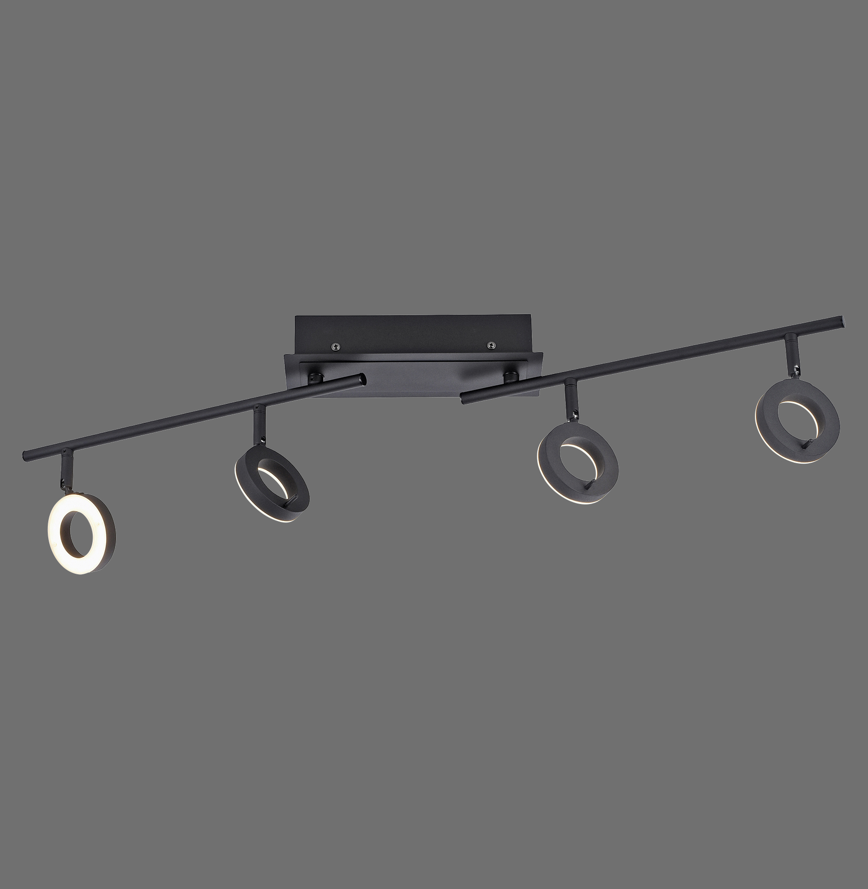 Paul Neuhaus Sileda Lampa Sufitowa Czarny 6786-13