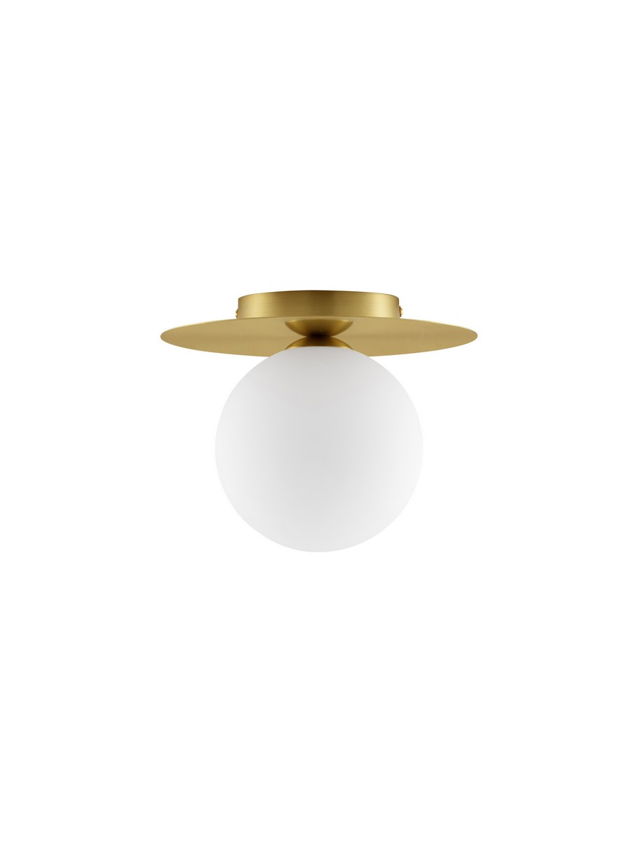 Luces Exclusivas BALCON Sufitowa Nowoczesna złoty i odcienie złota 1xG9 max 5W LE43692