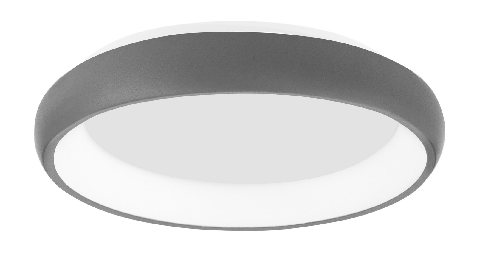 Luces Exclusivas TOLU Sufitowa LED 32W 1950lm 3000K Ściemnialna szary LE41498
