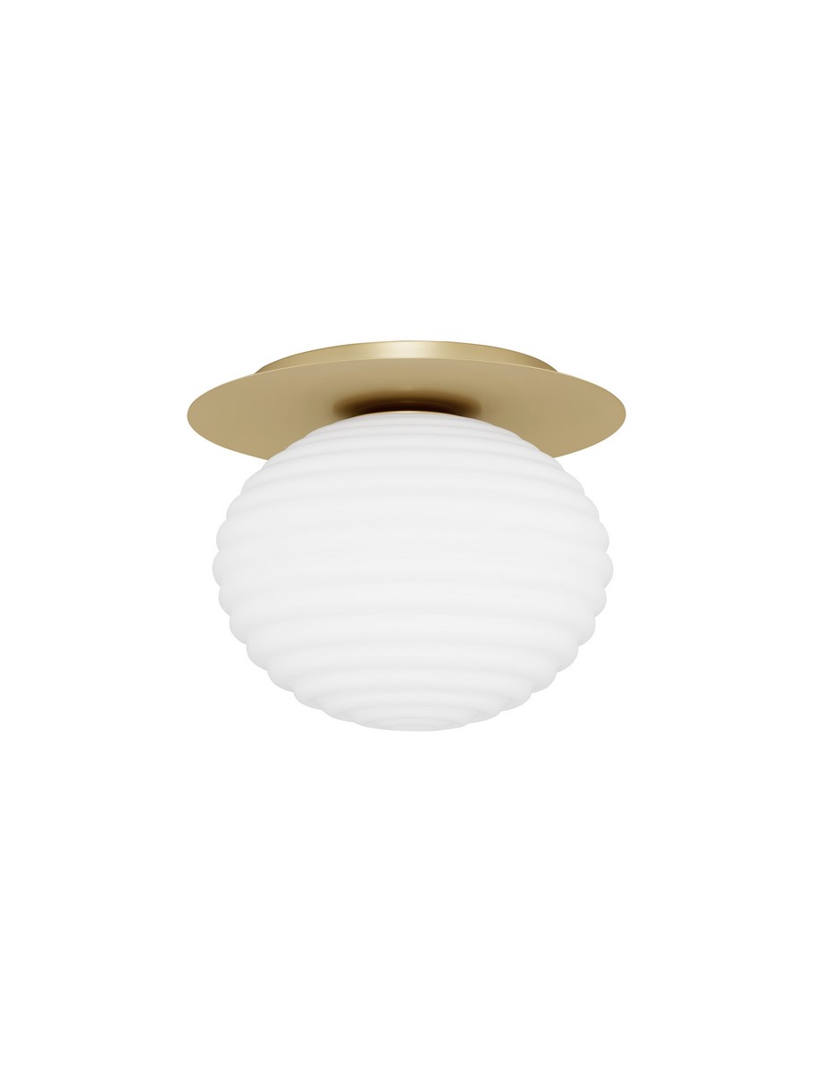 Luces Exclusivas BALAJU Sufitowa Nowoczesna złoty i odcienie złota 1xE27 max 12W LE43685