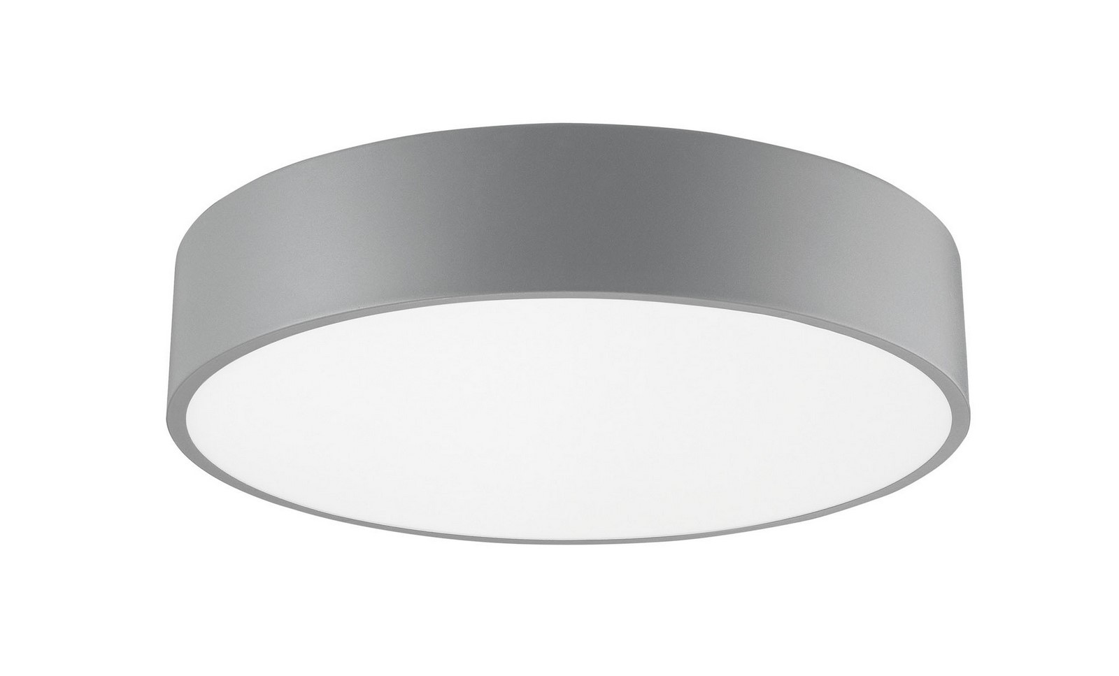 Luces Exclusivas ALDEA Sufitowa LED 30W 1800lm 3000K szary LE41556