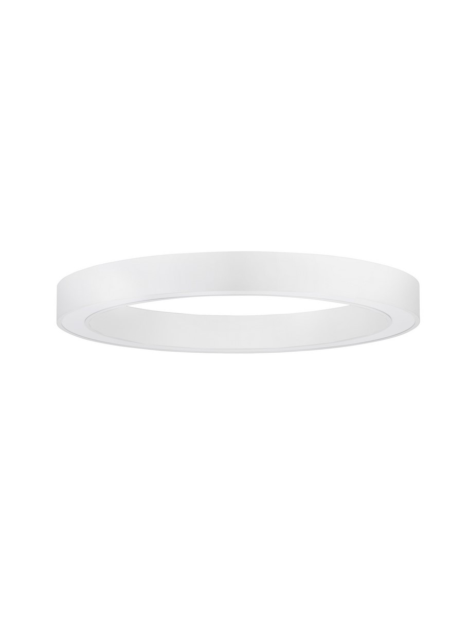 Luces Exclusivas CLARO Sufitowa Nowoczesna biały 1xLED max 60W 3000-4000K LE42687