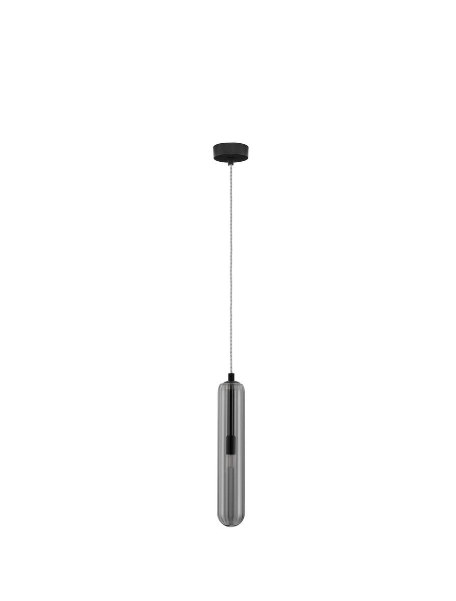 Luces Exclusivas BALDE Sufitowa Nowoczesna szary i odcienie szarości 1xG9 max 5W LE43406