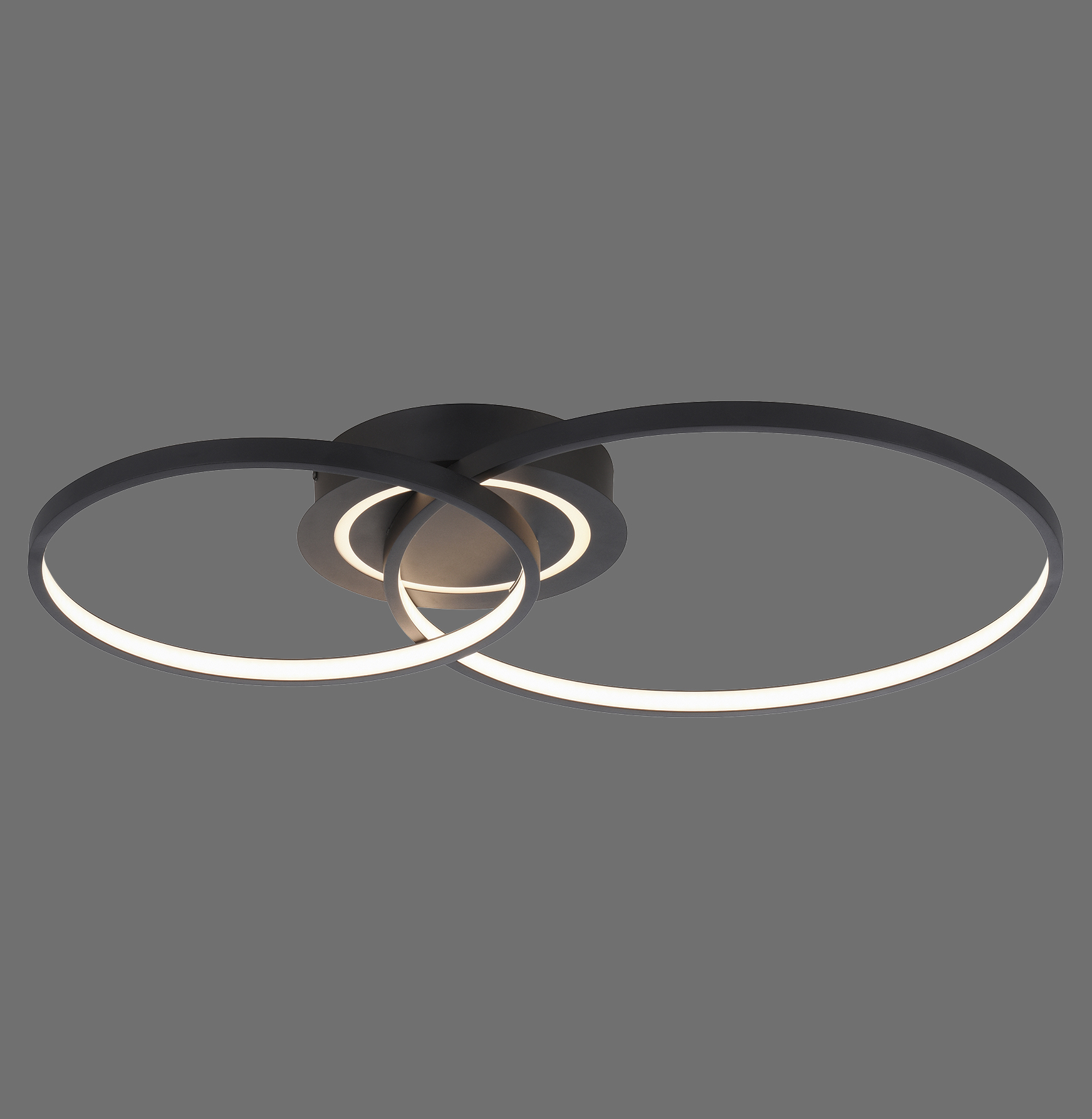 Paul Neuhaus Asmina Lampa Sufitowa Czarny 14540-18