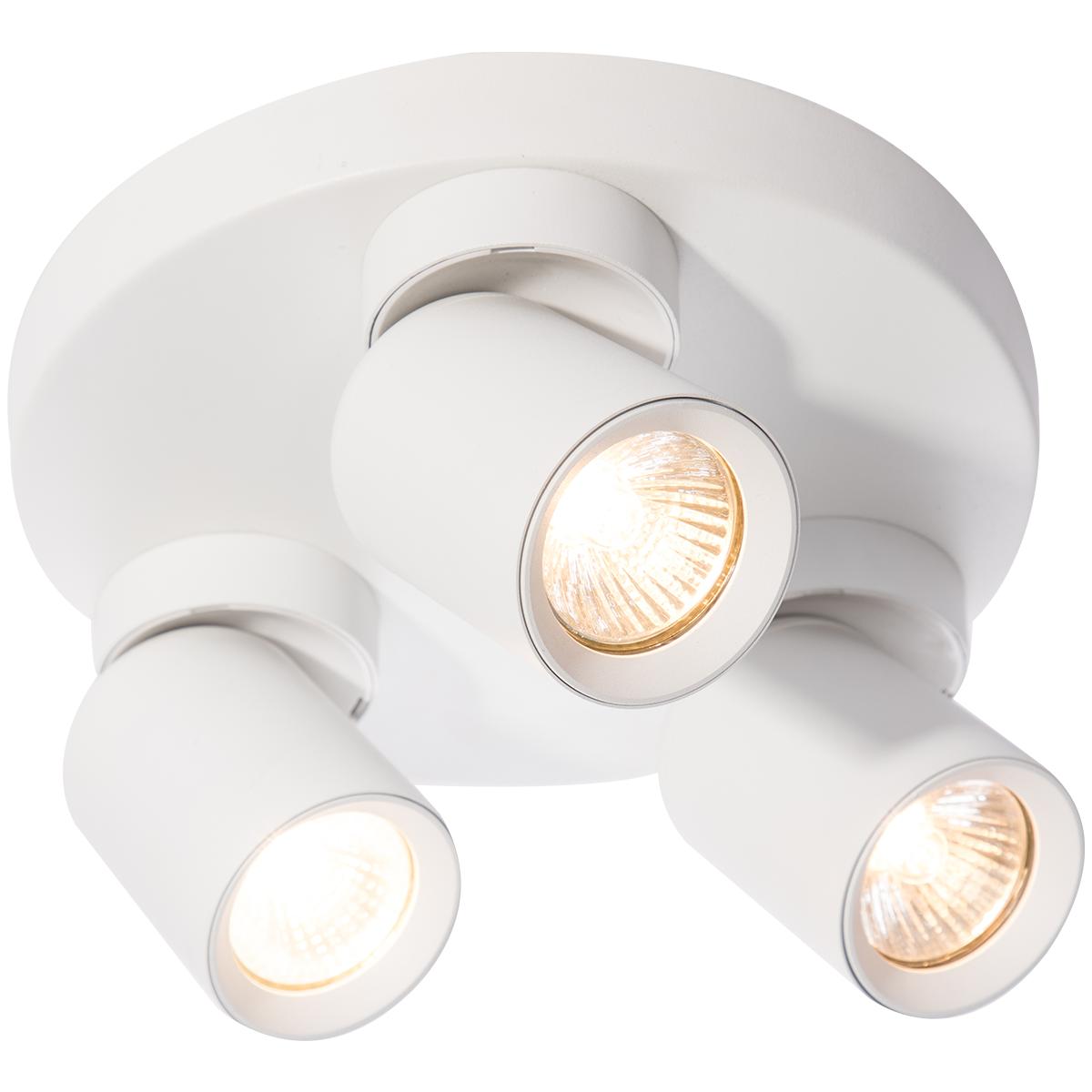 Light Prestige Plafon Pointa biały 3xGU10 LP-6398/3C Round WH