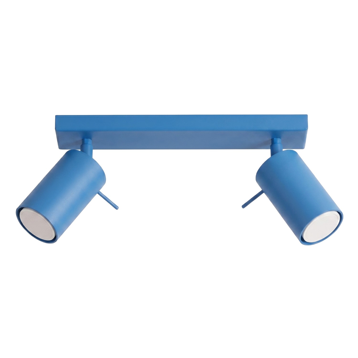 Sollux Plafon RING 2 błękitny SL.2202