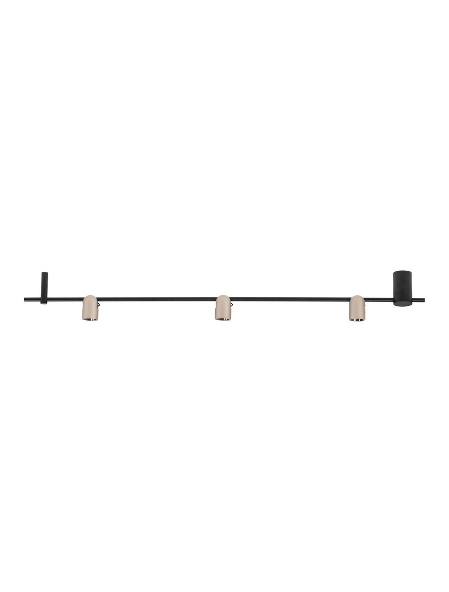 Luces Exclusivas BULOBU Lampa Sufitowa LED 21W 1561lm 3000K aluminium złoty i odcienie złota LE44762