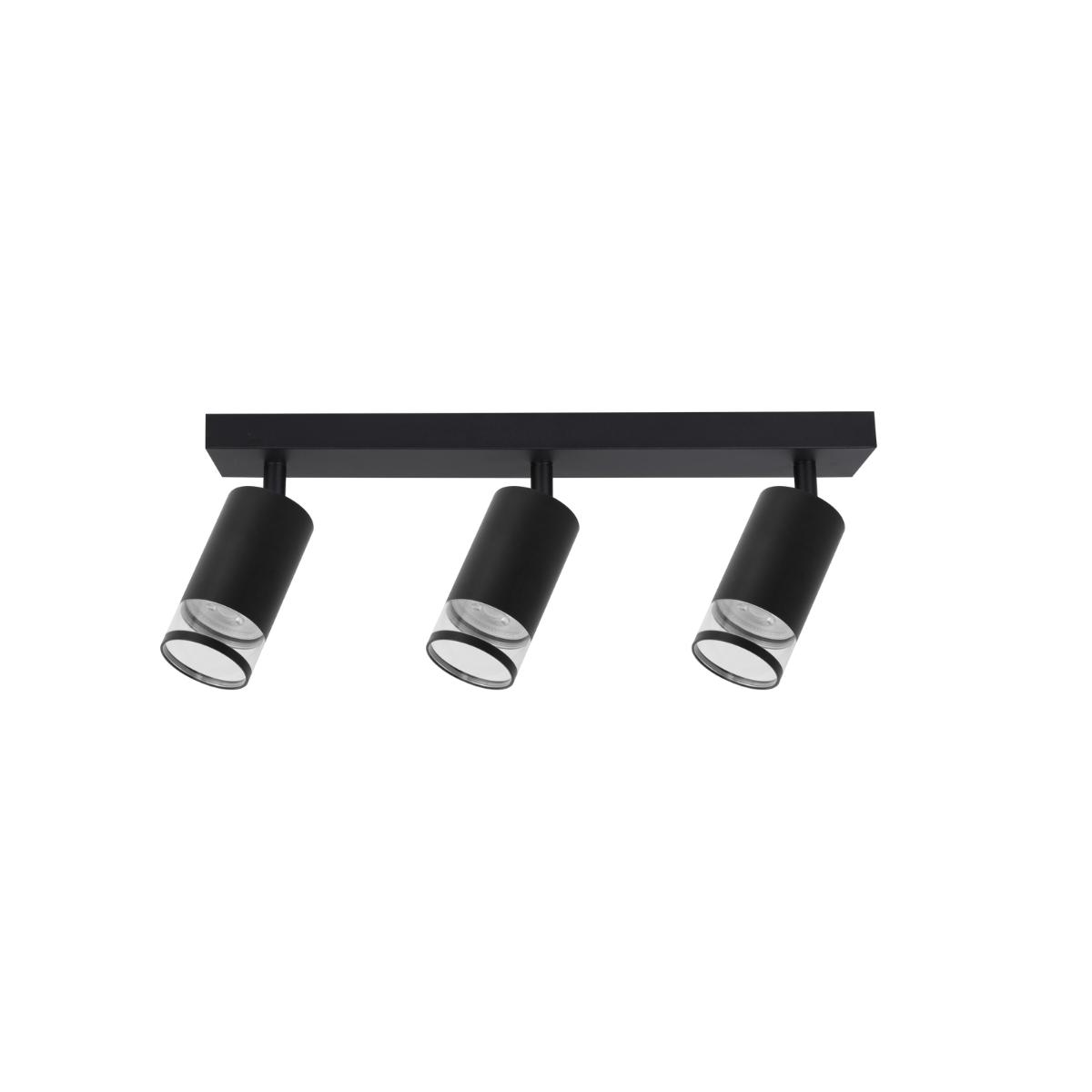 Light Prestige Spot Virella 3 czarny 3xGU10 LP-4930/3WS BK