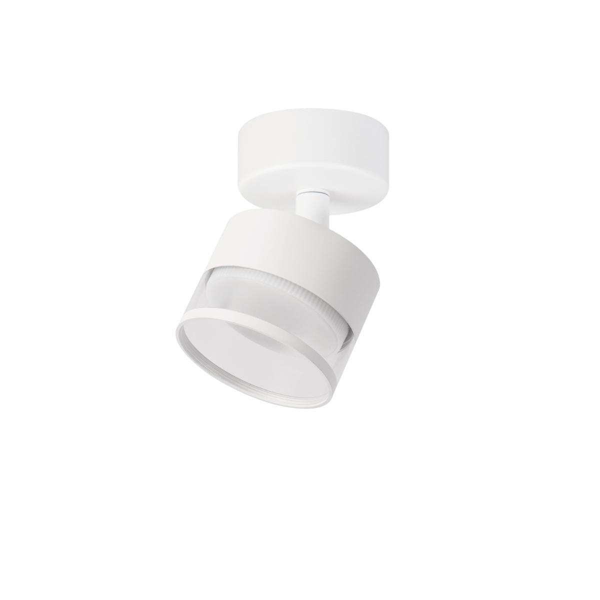Light Prestige Spot Kendal 1 transparetny / biały GX53 LP-6331/1WS TR/WH