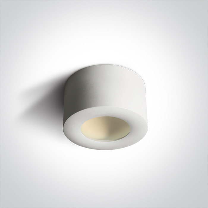 One Light OLTU sufitowa 8W 3000K-3500K-4000K biały 12108FD/W/V