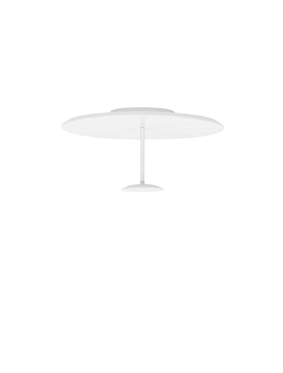 Luces Exclusivas COLCHANI Lampa Sufitowa LED 15W 984lm 3000K stal/aluminium/akryl biały LE44667