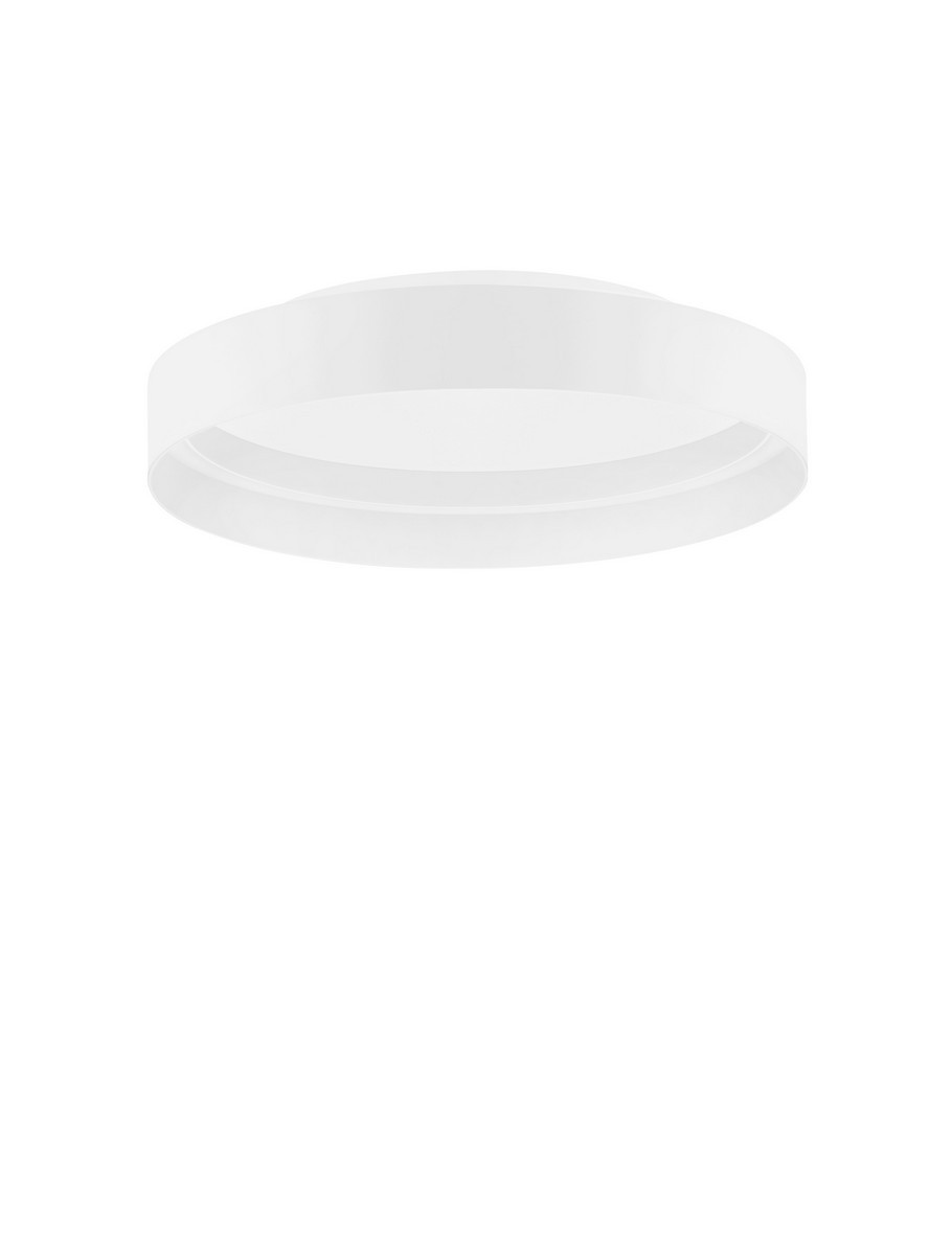 Luces Exclusivas ATECA Lampa Sufitowa LED 49W 2385lm 2700-4000K metal/aluminium/silikon biały LE45888