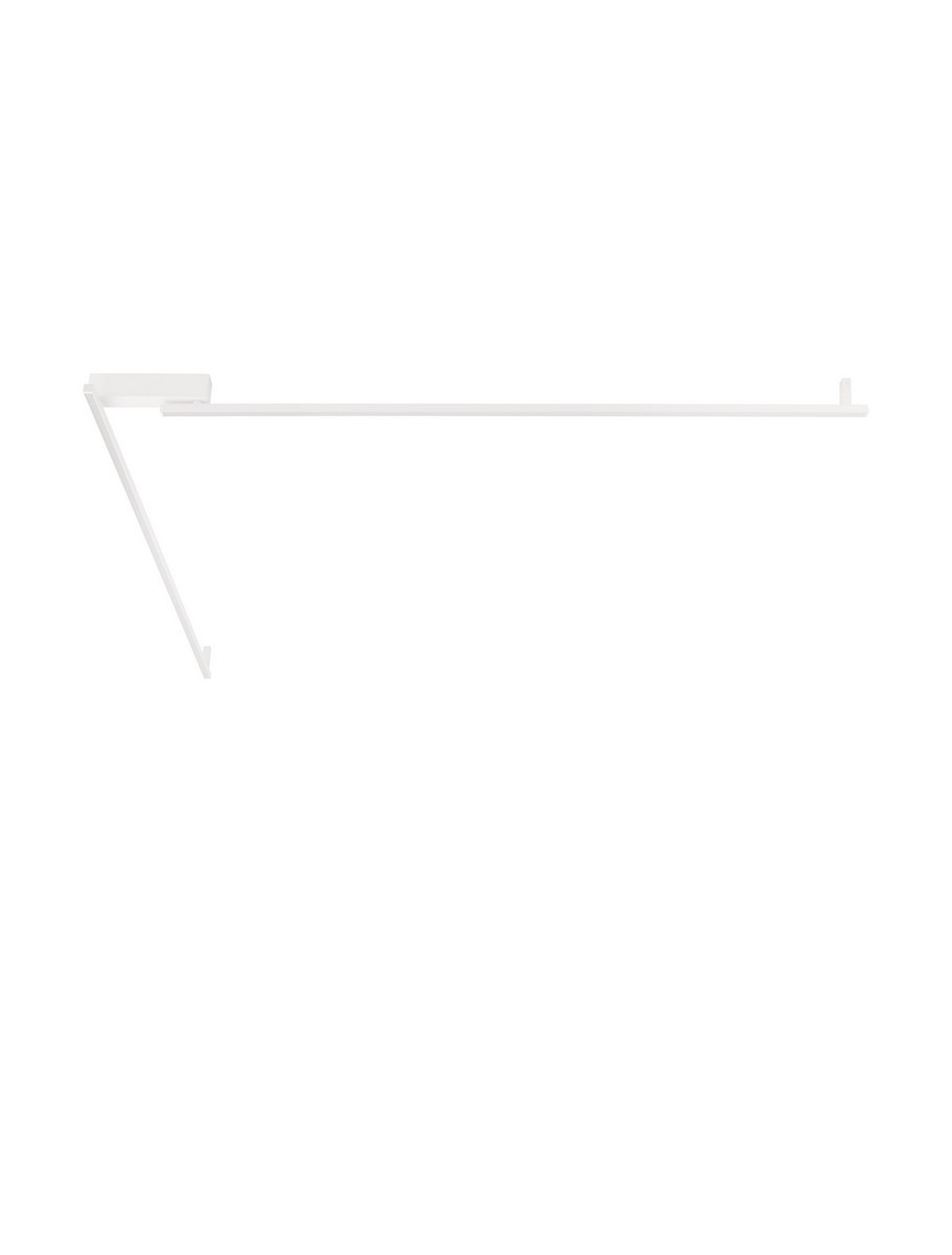 Luces Exclusivas FORNA Lampa Sufitowa LED 39W 2245lm 3000K aluminium/akryl biały LE46040
