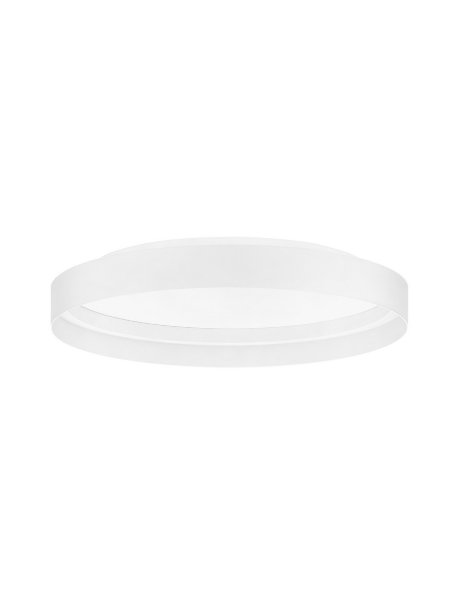 Luces Exclusivas ATECA Lampa Sufitowa LED 59W 2722lm 2700-4000K metal/aluminium/silikon biały LE45889