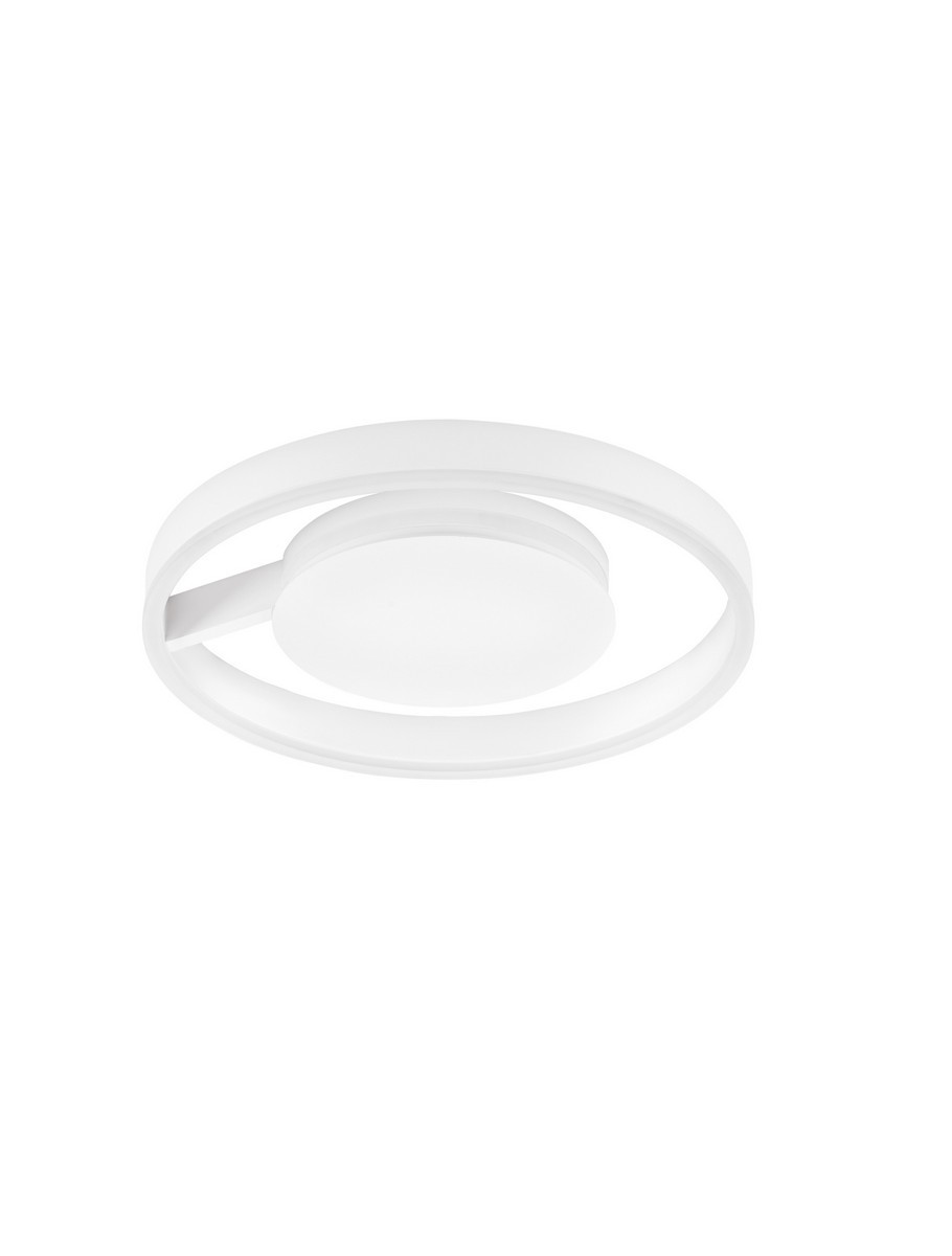 Luces Exclusivas AZKOIT Lampa Sufitowa LED 41W 1638lm 2700-3000-4000K aluminium/akryl biały LE45904