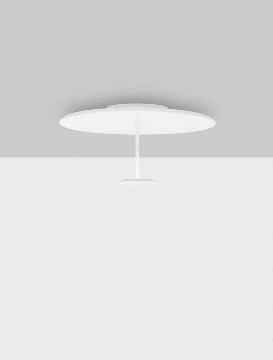 Luces Exclusivas COLCHANI Lampa Sufitowa LED 30W 1832lm 3000K stal/ratan biały LE44666