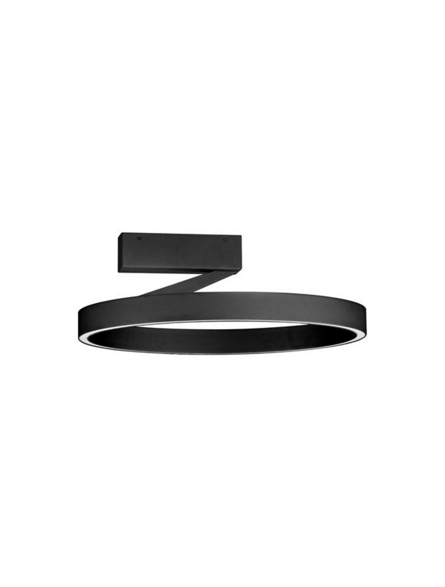 Luces Exclusivas GORAFE Lampa Sufitowa LED 47W 2062lm 2700-4000K metal/aluminium/silikon czarny LE46052