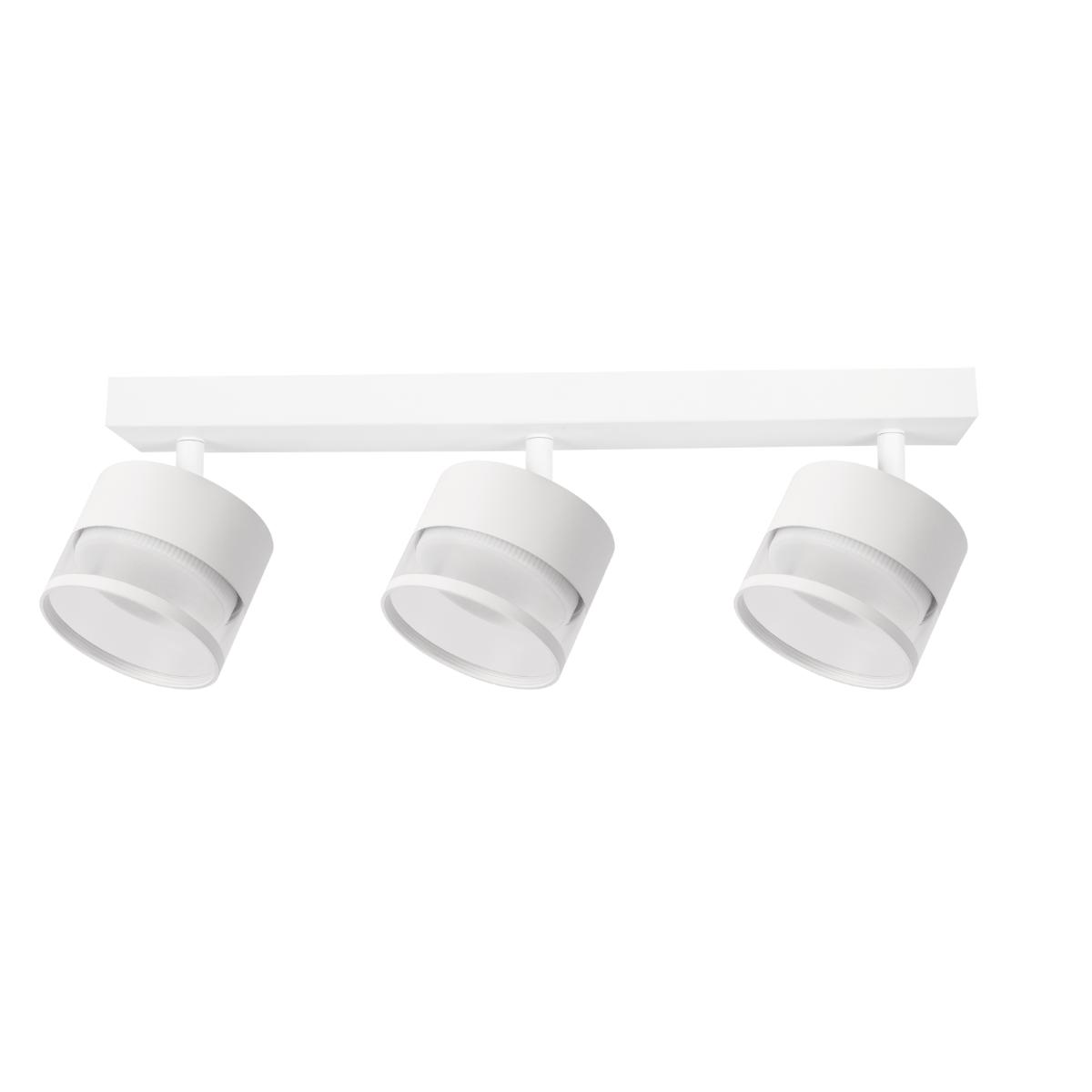 Light Prestige Spot Kendal 3 transparetny / biały GX53 LP-6331/3WS TR/WH