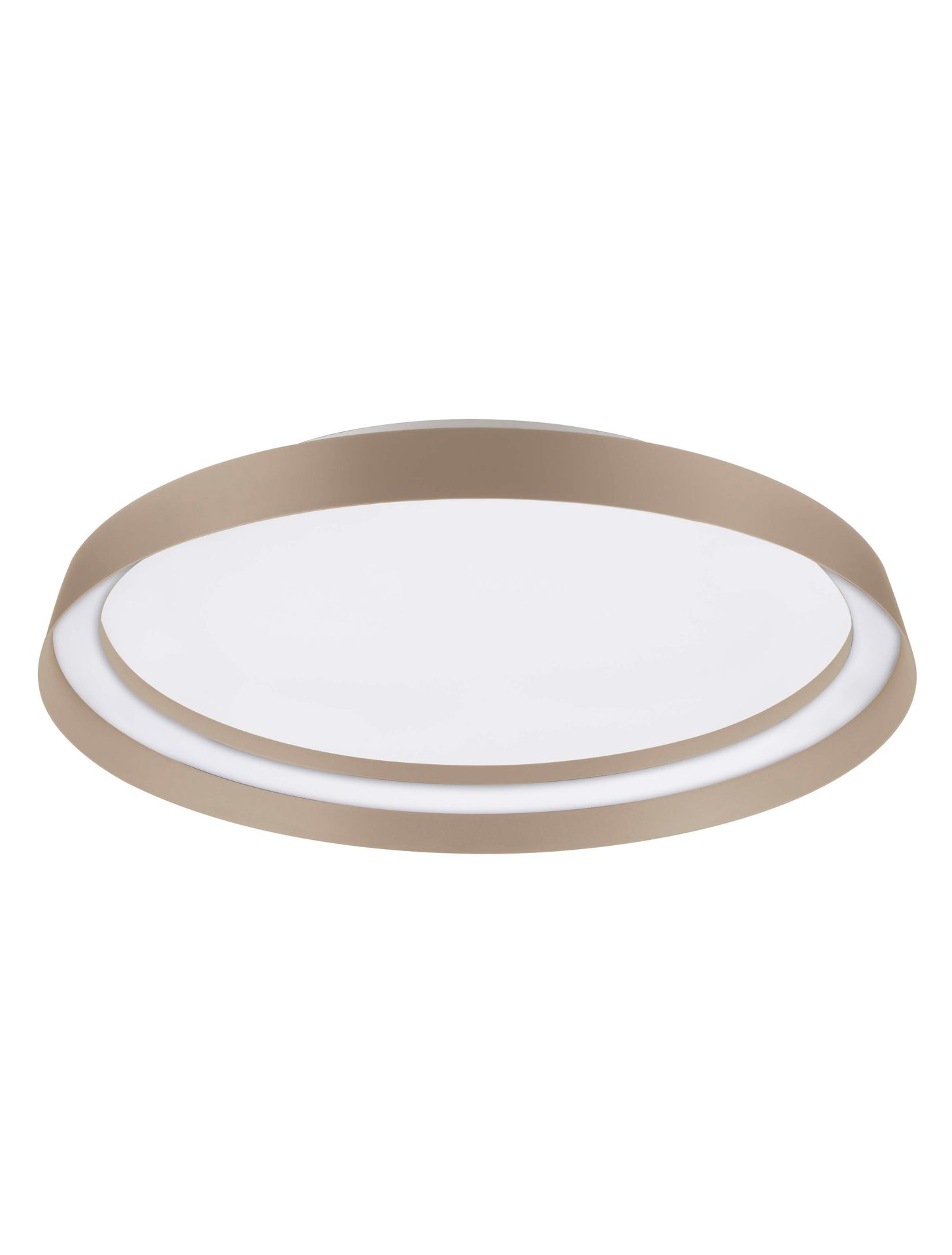 Luces Exclusivas BATALLAS Lampa Sufitowa LED 38W 2713lm 2700-4000K aluminium/silikon brązowy i odcienie brązu LE44791
