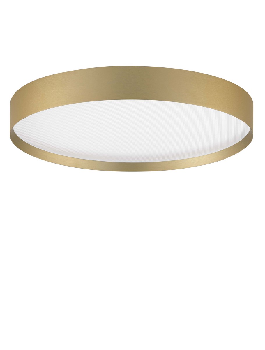 Luces Exclusivas HURTADO Lampa Sufitowa LED 37W 3555lm 2700-3000K aluminium/metal/akryl złoty i odcienie złota LE44878