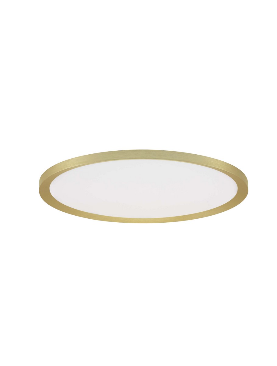 Luces Exclusivas ANTONIO Lampa Sufitowa LED 35W 3279lm 2700-3000K aluminium/metal/akryl złoty i odcienie złota LE44884