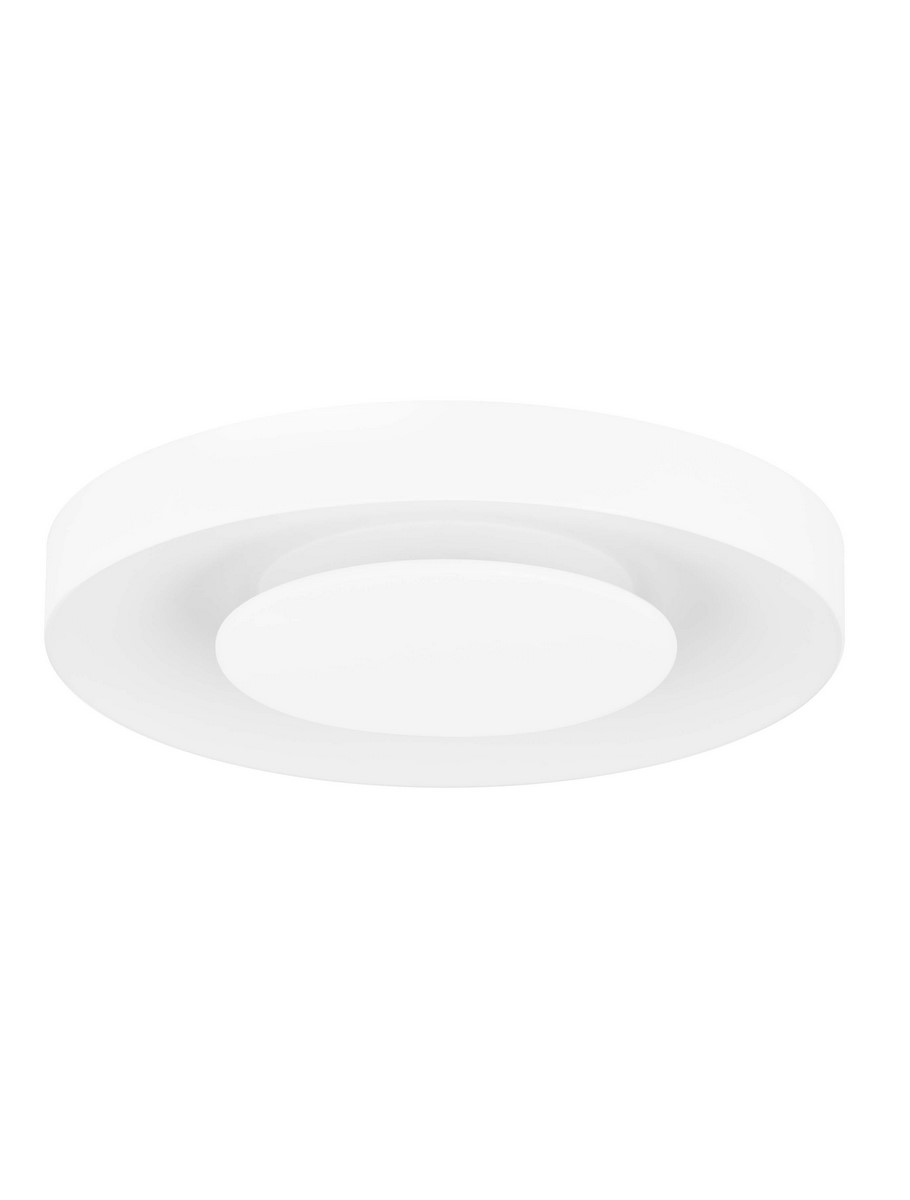 Luces Exclusivas COLQUIRI Lampa Sufitowa LED 25W 1592lm 2700-4000K stal/aluminium/akryl biały LE44865