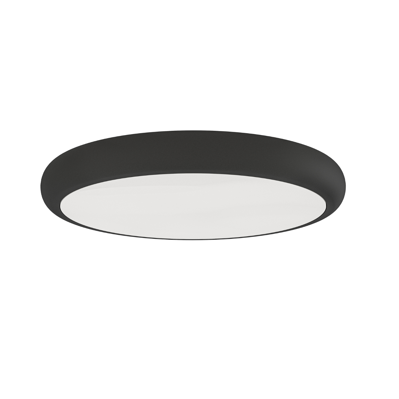 Open Design Highlights Piatto Nero 80 CCT Plafon/Lampa Sufitowa 73W LED 3000K / 4500K / 6500K 230V 6742lm Biały|Czarny OR86249