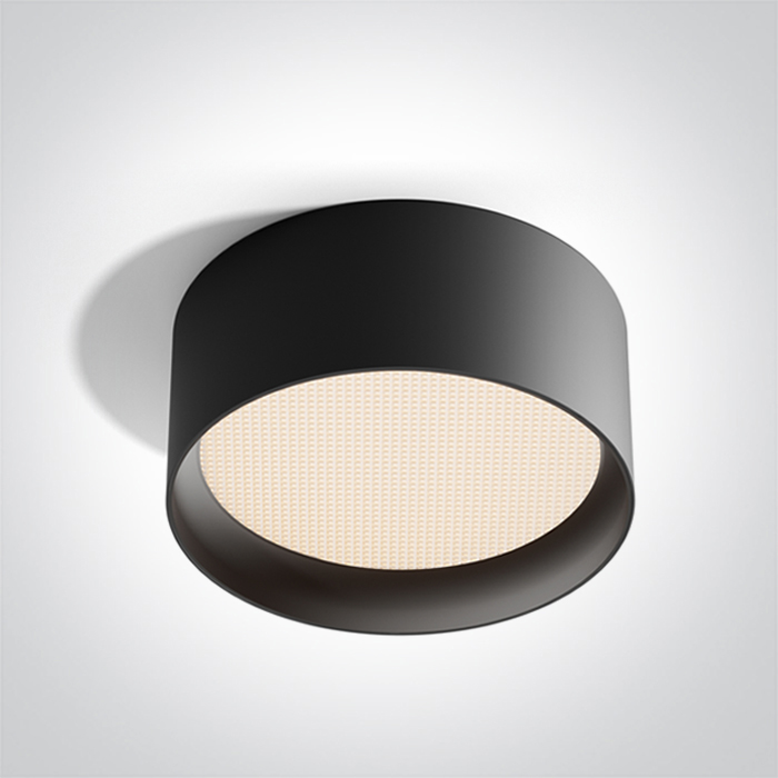 One Light ARLES sufitowa 30W 3000K-4000K-5000K czarny IP44 12130D/B/V