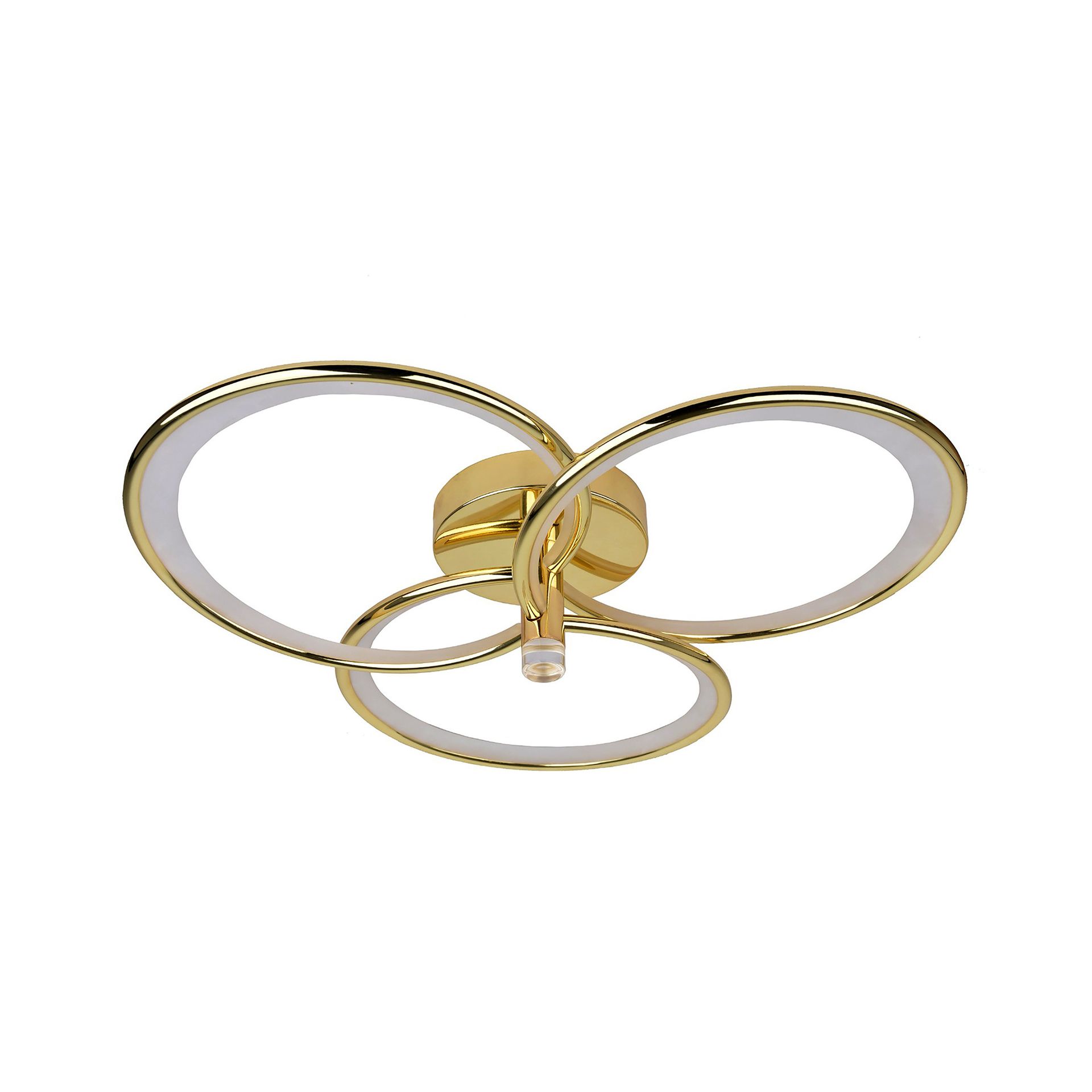 Light Prestige Azina 3 Plafon złota LED LP-4852/3C GD