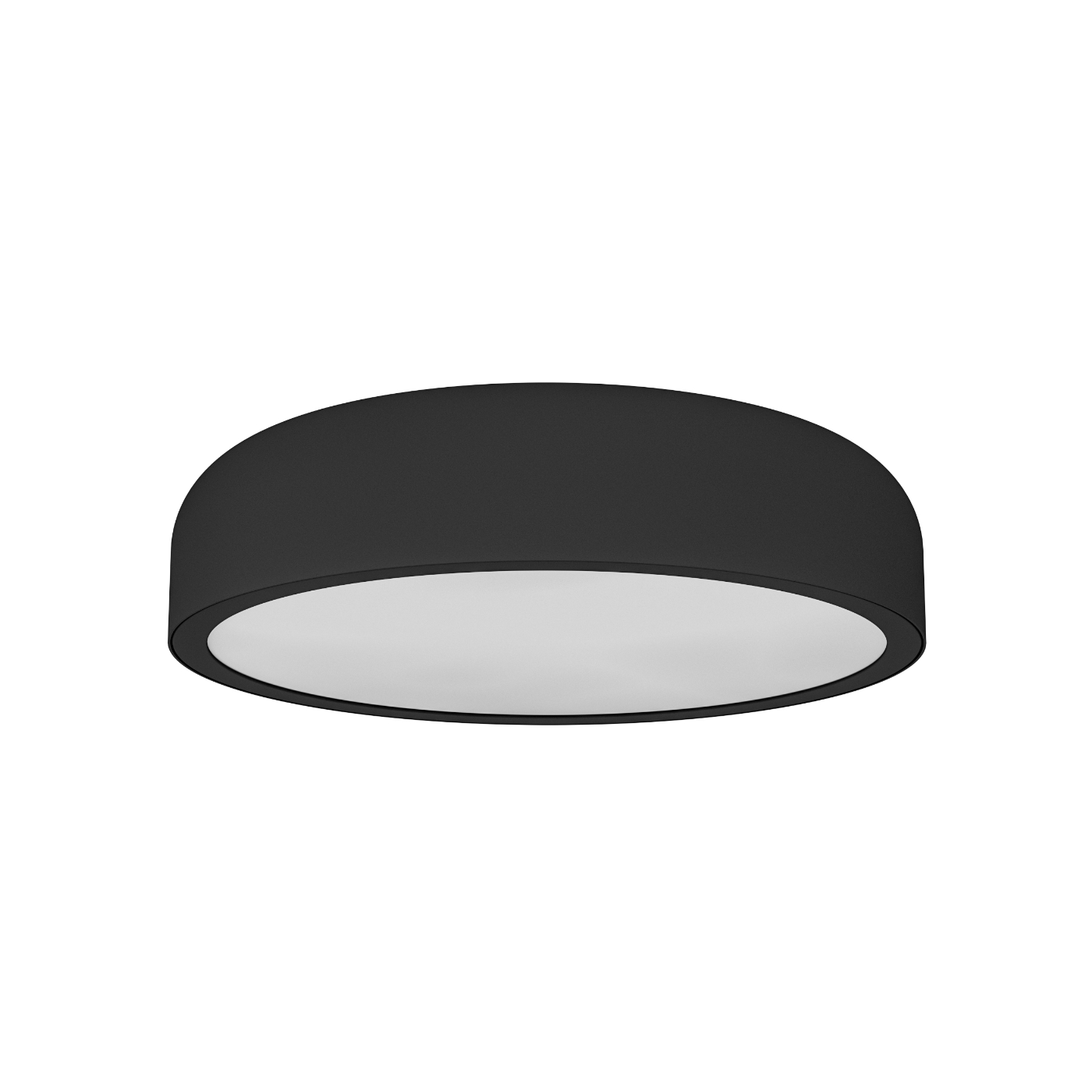 Open Design Highlights Cedrone PL Nero 22 CCT Plafon/Lampa Sufitowa Biały|Czarny OR85921