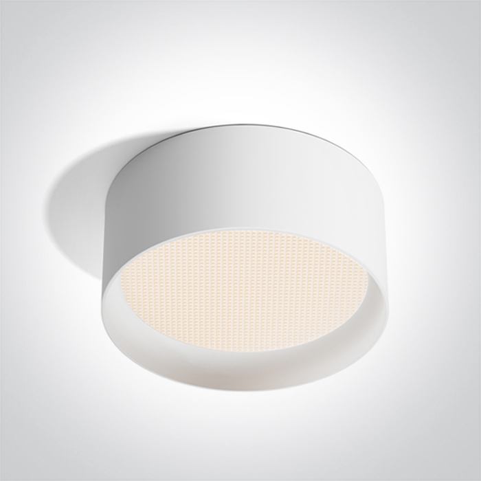 One Light ARLES sufitowa 30W 3000K-4000K-5000K biały IP44 12130D/W/V