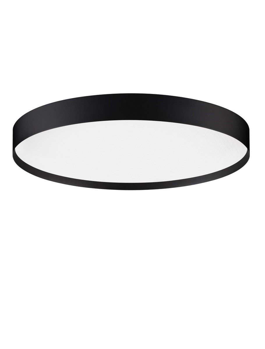 Luces Exclusivas HURTADO Lampa Sufitowa LED 48W 3724lm 2700-3000K aluminium/metal/akryl czarny LE44880