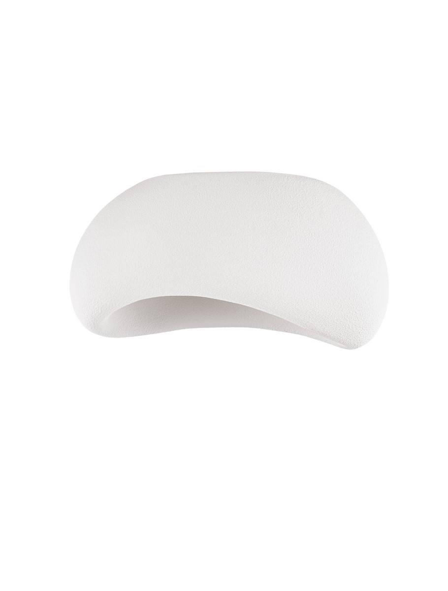 Luces Exclusivas PALINZA Lampa Sufitowa E27 poliuretan/żywica biały LE45327