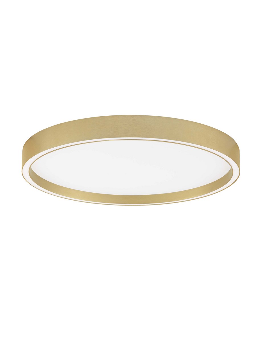 Luces Exclusivas TOCACHE Lampa Sufitowa LED 38W 2363lm 2700-3000K aluminium/metal/akryl złoty i odcienie złota LE44875