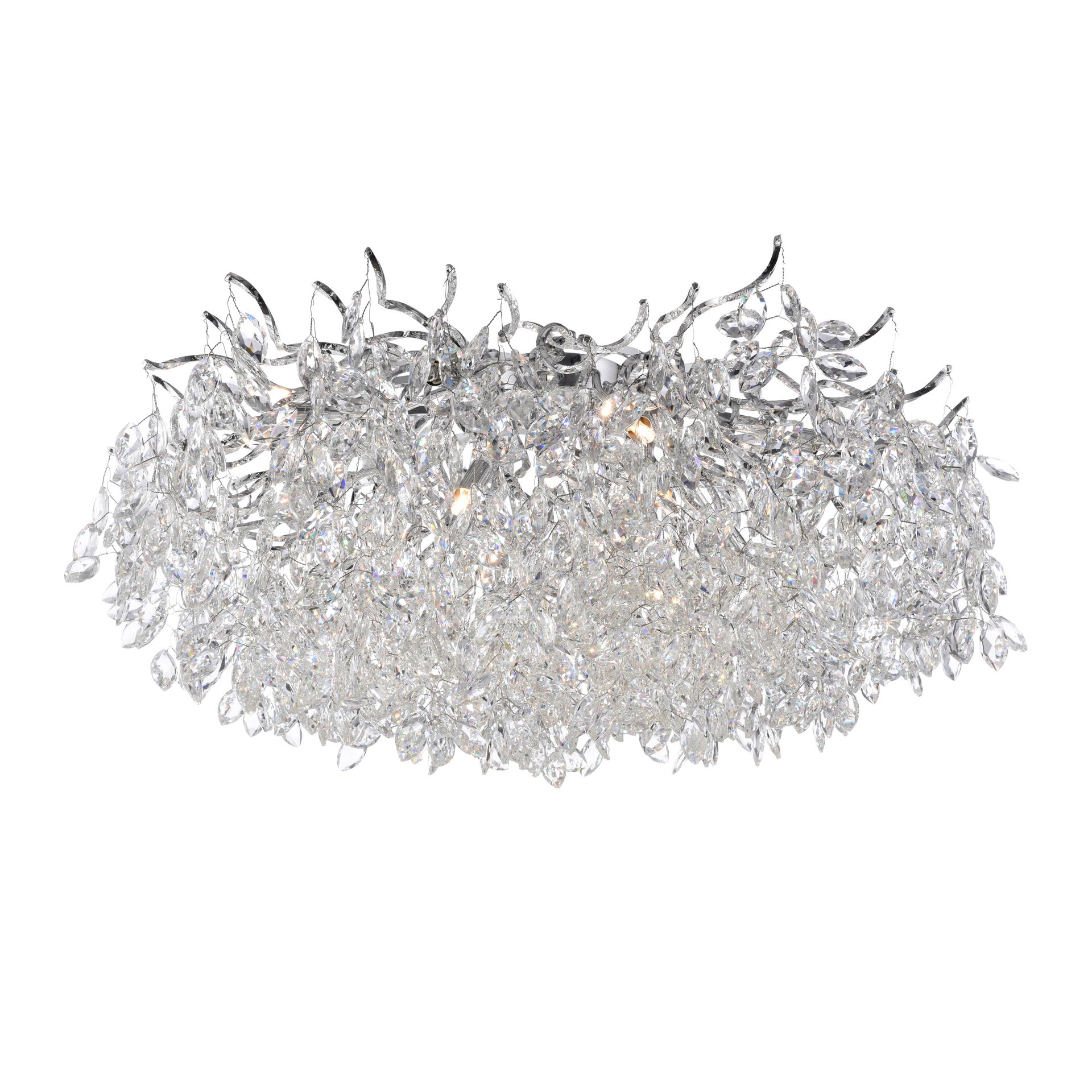 Paul Neuhaus Ricicle Lampa Sufitowa Chrom 6054-17