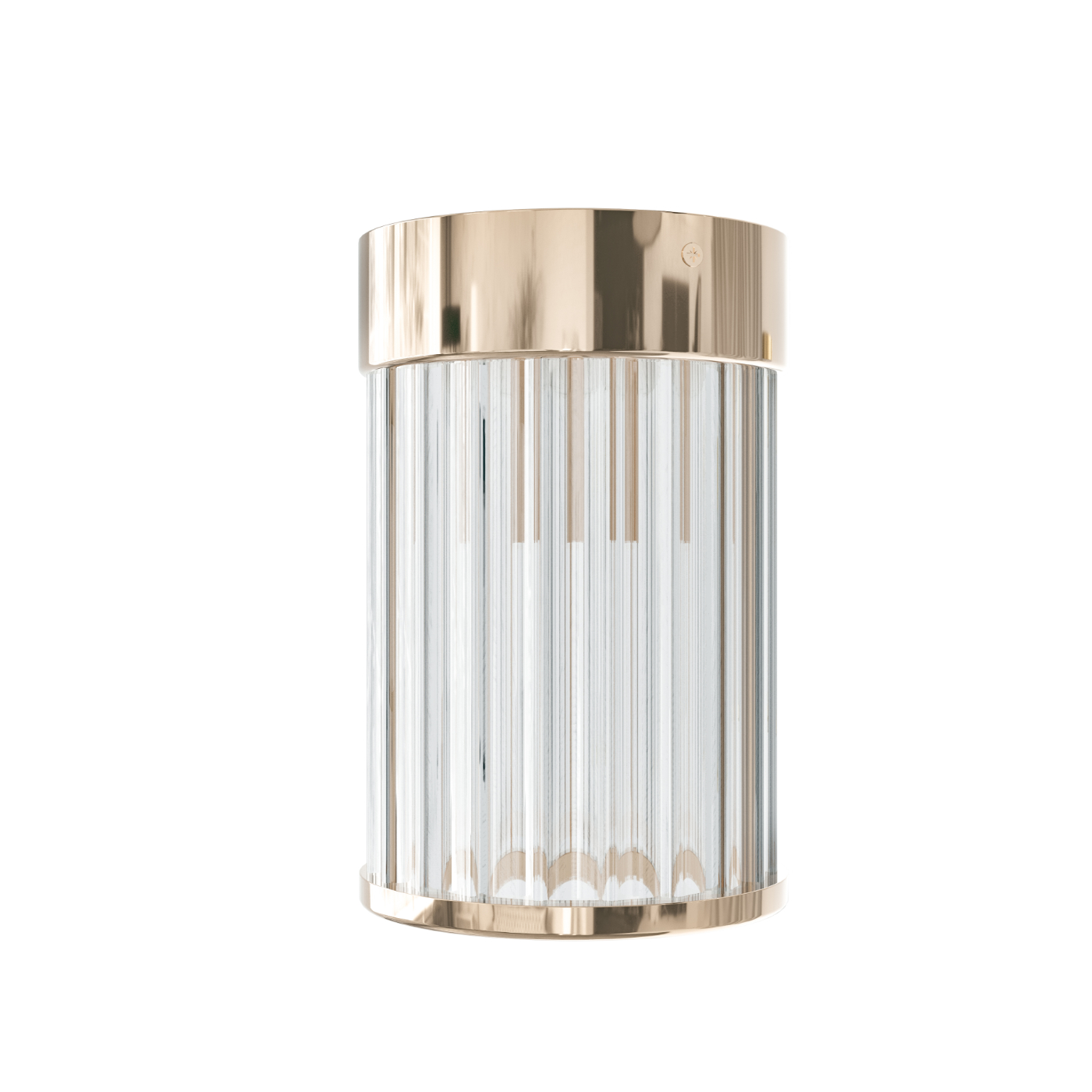 Open Design Highlights Fiatto PL Gold 8 Oprawa Nastropowa 1xG9 Max 8W LED 230V Transparentny|Złoto OR86089