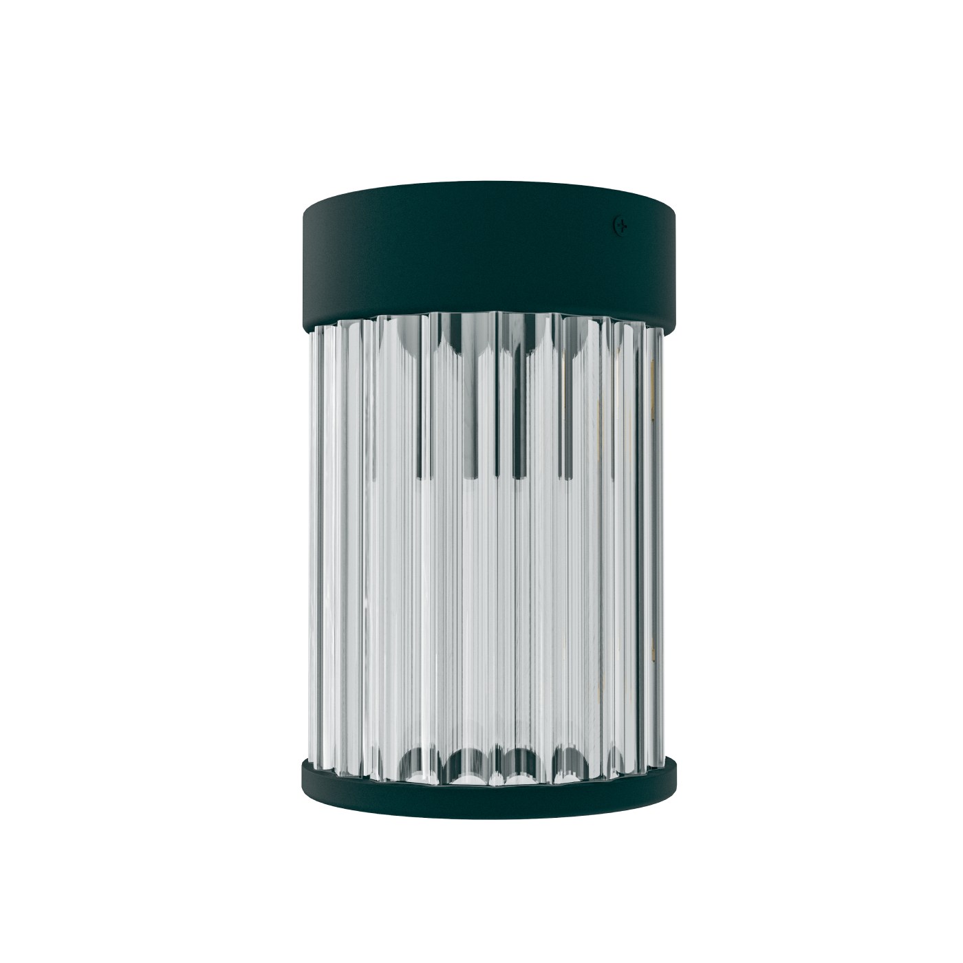 Open Design Highlights Fiatto PL Nero 8 Oprawa Nastropowa 1xG9 Max 8W LED 230V Czarny|Transparentny OR86102
