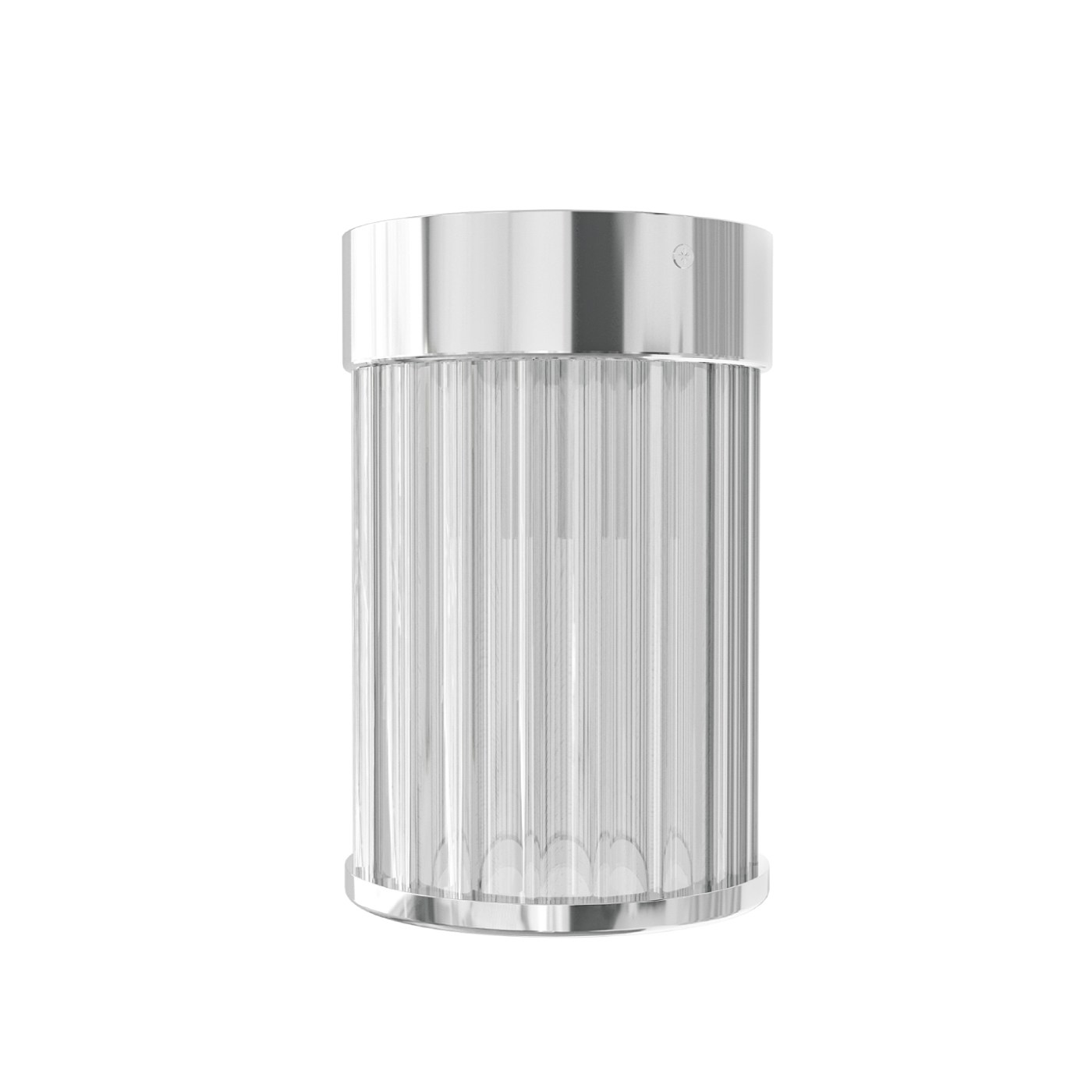 Open Design Highlights Fiatto PL Cromo 8 Oprawa Nastropowa 1xG9 Max 8W LED 230V Chrom|Transparentny OR86072
