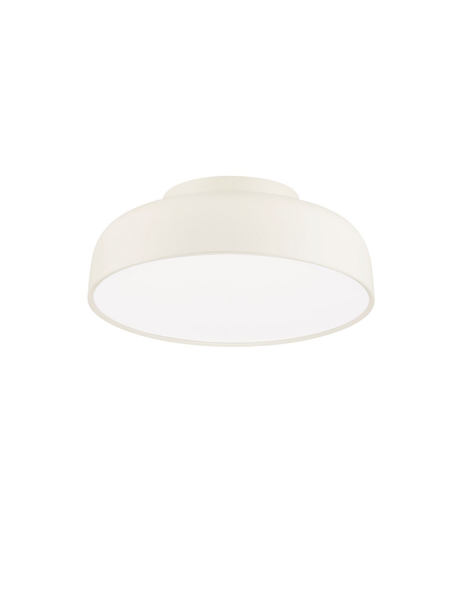 Luces Exclusivas DORRIA Lampa Sufitowa LED 27W 1224lm 3000K stal/aluminium/akryl beżowy LE46033