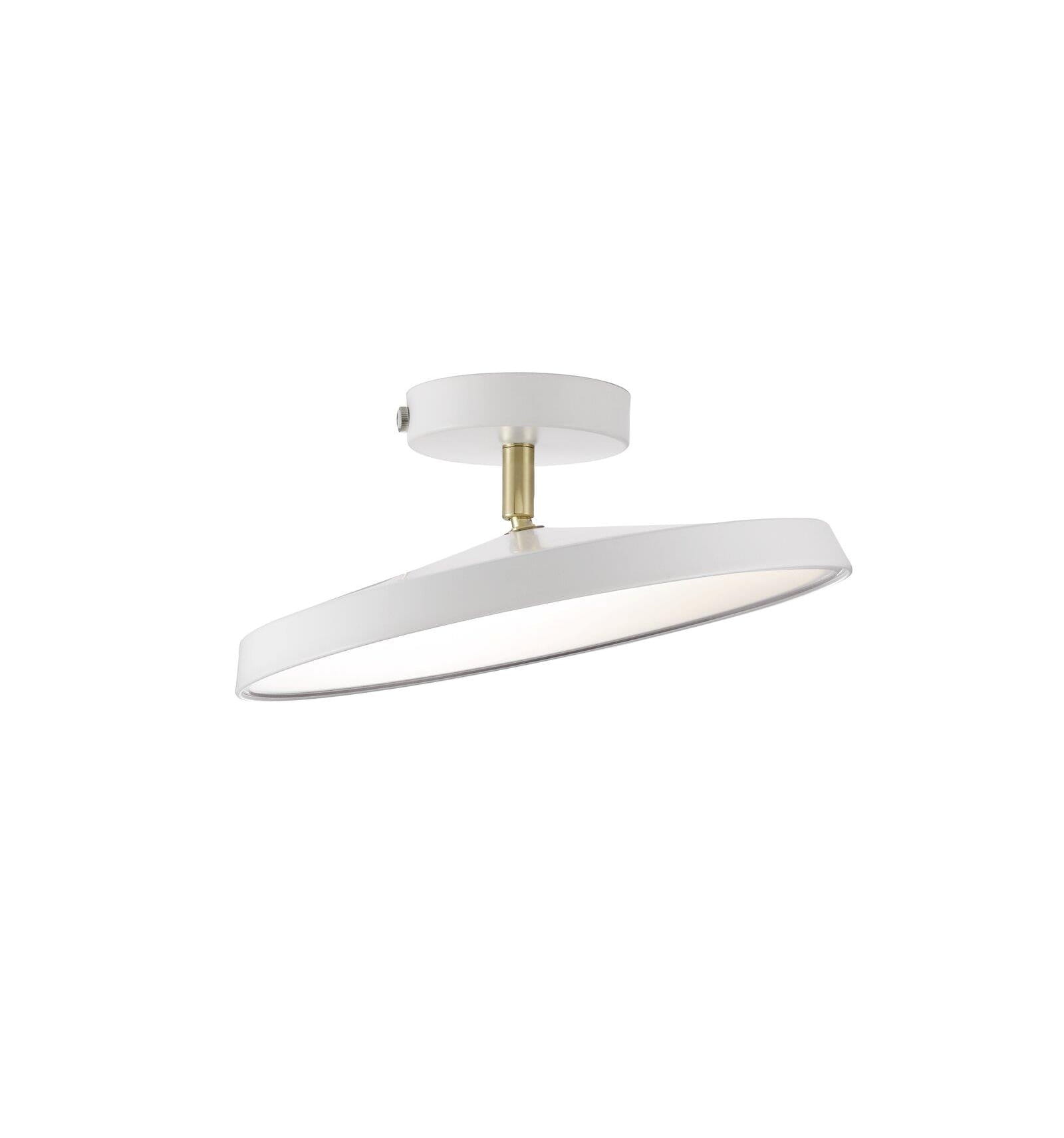 DFTP by NORDLUX ALBA Lampa Sufitowa LED Aluminium Biały