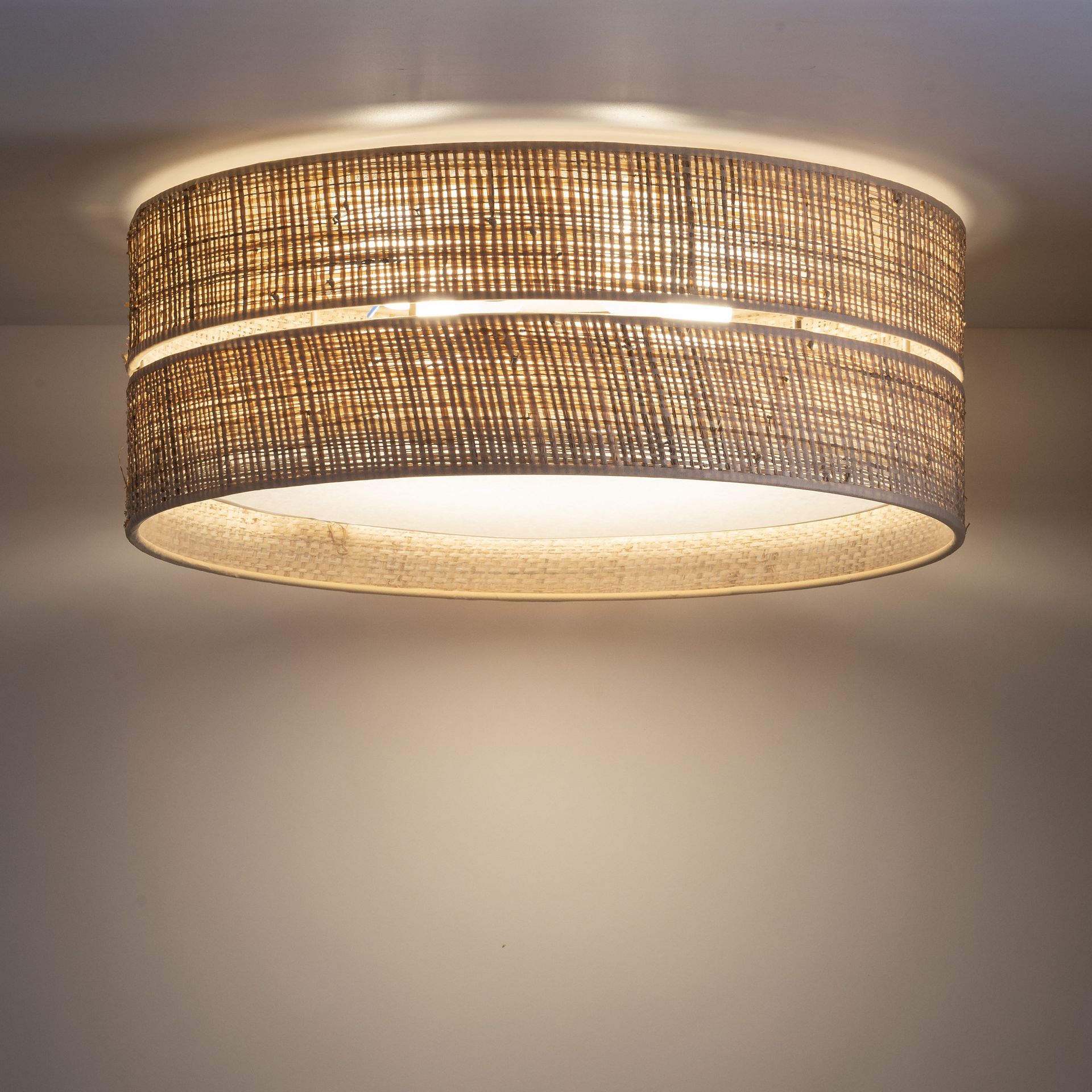 TK Lighting CALMA LAMPA SUFITOWA 450 11598