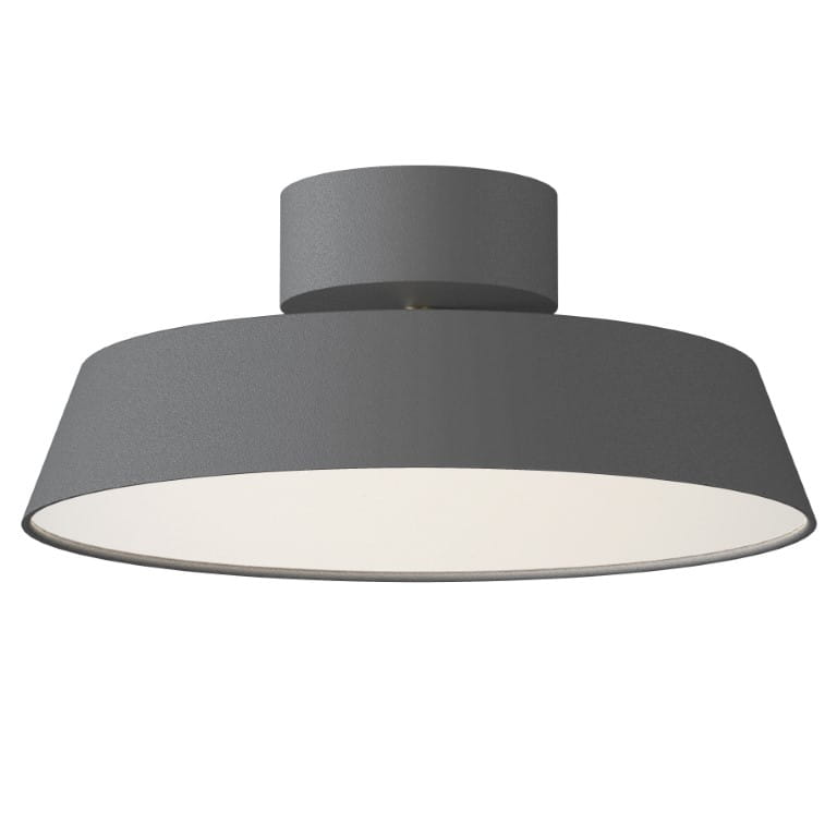 DFTP by NORDLUX Lampa sufitowa KAITO 1xLED Metal Szary